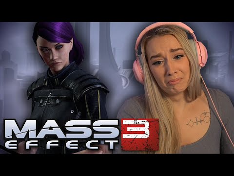 I'm Already Crying | Mass Effect 3: Pt. 1 | First Play Through - LiteWeight Gaming