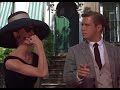 Audrey Hepburn And George Peppard In Breakfast At Tiffany S 1961 Romantic Comedy Film