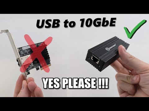 A USB to 10GbE Adapter - YES PLEASE!!! (Review)