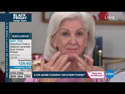 HSN | Signature Club A By Adrienne Beauty 11.25.2019 - 06 PM