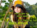 Selena Gomez Round & Round Karaoke 