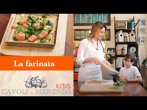La farinata - Corso di cucina per bambini - Cavoli a merenda KIDS!