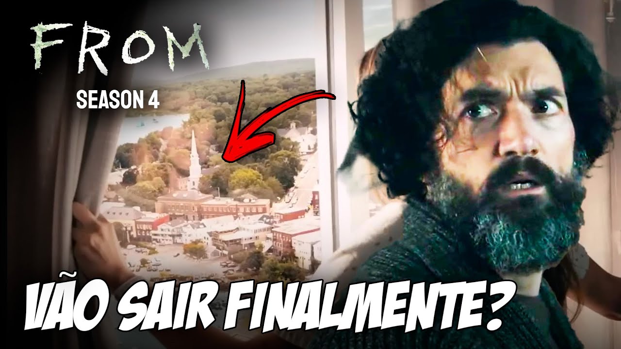 ELES VÃO FINALMENTE SAIR DE FROM NA 4ª TEMPORADA E JIM SOBREVIVE?