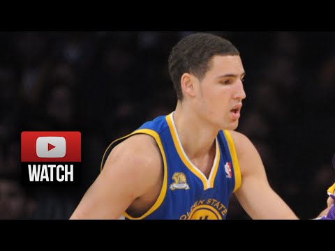 Klay Thompson Full Highlights at Lakers (2014.10.09) - 25 Pts