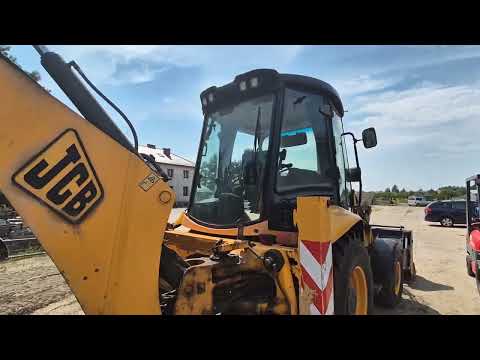 JCB 3 CX, экскаваторные погрузчики