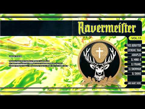 VA - Ravermeister Vol. 11 CD1+2(1998)[Full Album]