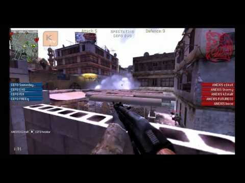 Anexis vs CEFO Round 7 - Group B