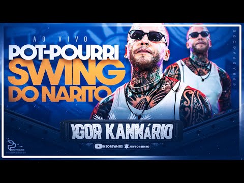IGOR KANNÁRIO - POT-POURRI SWING DO NARITO (AO VIVO) PAGODÃO PRA BATER NO PAREDÃO 🔥