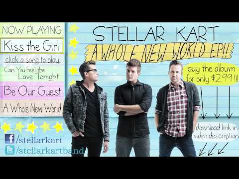 Kiss the Girl (Little Mermaid Rock Version) -- Stellar Kart