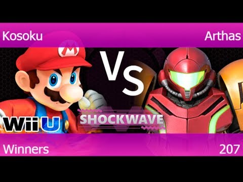 SW 207 - eLH | Kosoku (Mario) vs Arthas (Samus) Winners - Smash 4