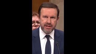 Sen. Murphy Calls Out Kristi Noem’s Record in Committee Showdown