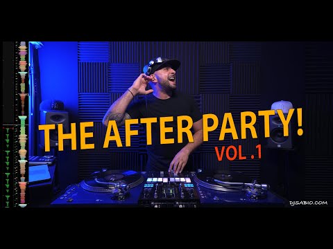 THE AFTER PARTY [Vol.1] | RNB Mixtape Series.. Mixed by DJ SABIO