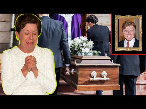 After Robert Redford's funeral, his wife broke her silence and shocked the world.