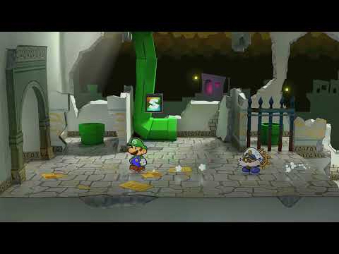 Item: Gold Bar, Rogueport Underground | Paper Mario: The Thousand-Year Door (NS)