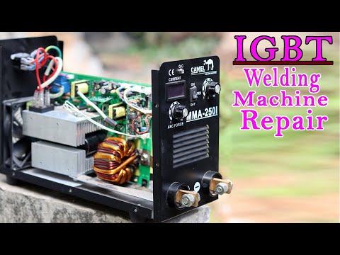 IGBT Welding Machine Repair