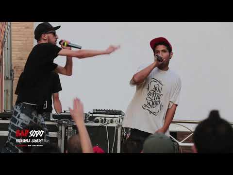 Rapsodo - Freestyle Contest 2018 // T.Rabbia VS Spark // Ottavi di finale