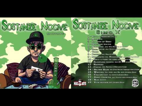 Simo X - Warriors feat. Wild Bandana & Moreno