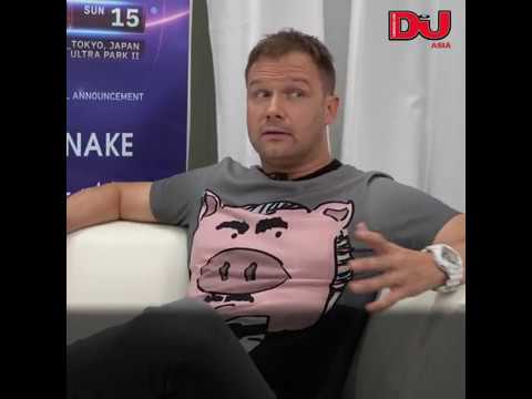 Dash Berlin Interview at Ultra Japan 2019