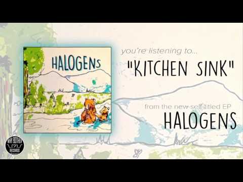 Halogens- Kitchen Sink