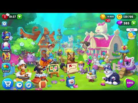 Fishdom 4905 Super Hard Level - NO BooSTERS