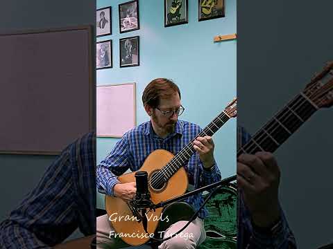 Francisco Tárrega - Gran Vals