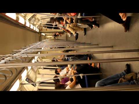 The Mysterious late night MRT