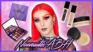 PRODUITS TEINT ANASTASIA BEVERLY HILLS & NOUVELLE PALETTE NORVINA: Crash Test 12H + Makeup Complet | Ayo Coralie