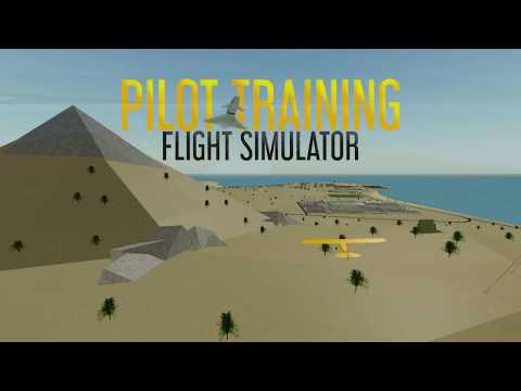 Pilot Training Flight Simulator Roblox
