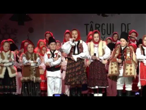 Octavian Blaga - Grupul vocal Florile Bihorului - Concert de colinde decembrie 2015