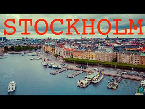 Stockholm by Drone in 4K (30 min long!)