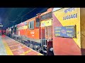Through Land Of Seven Hills With Twin ALCos Of Venkatadri Express Last Diesel Run From Chittoor