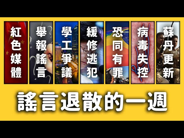 蘇丹鎮壓事件、無所不在的謠言與防疫......《新聞回顧》EP 017 ft. 黃國昌、館長、朱立倫、孫繼正、林鄭月娥、巴西、蘇丹、民主剛果、伊波拉、秋行軍蟲、教育部| 志祺七七