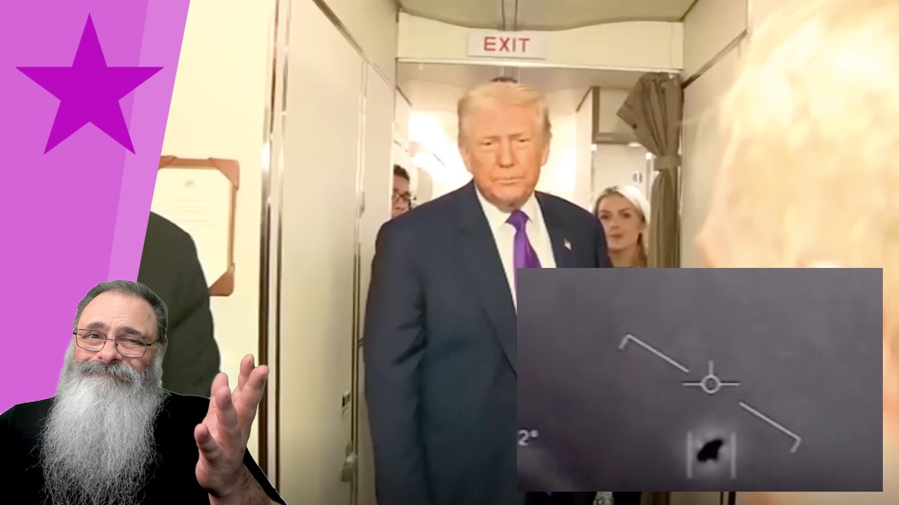 TRUMP VAI LIBERAR INFORMAÇÕES sobre OVNIs após OBAMA dizer que ALIENS EXISTEM: ESTÃO ESCONDENDO ALGO