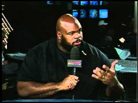 In the Sulky - Vince Wilfork