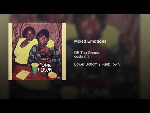 DB Tha General - Mixed Emotions ft. Costa Mann