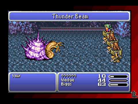 Let's Play: Final Fantasy 6 BLIND - Ep 1 - Hollywood Amnesia