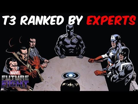 I Invited 3 MFF Experts to Rank All T3 Characters