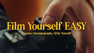 How to Film Yourself EASY | Tips and Gear