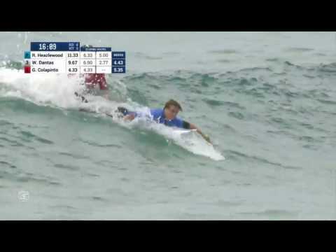 2016 Men's World Junior Championship: Round Four, Heat 3