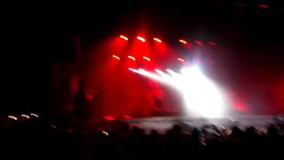 La casa azul "El final del amor eterno" @ Puerto pesquero, Fiestas de Santurtzi