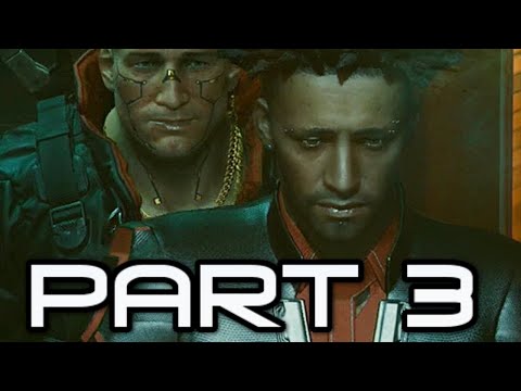 Cyberpunk 2077 Walkthrough Gameplay Part 3 - The Rescue - (Xbox Series X)