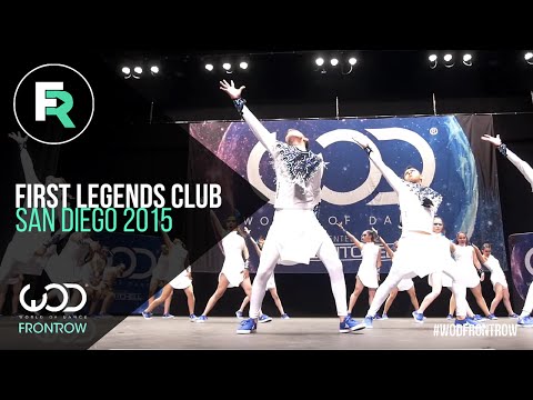 First Legends Club | 3rd Place Upper Division | FRONTROW | World of Dance San Diego 2015 | #WODSD15