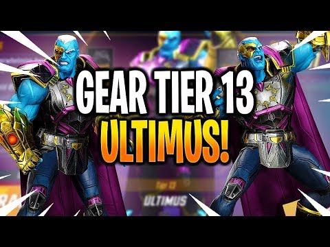 *NEW* G13 ULTIMUS SHOWCASE & GAMEPLAY! - MARVEL Strike Force - MSF