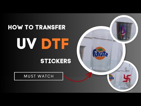 24 Inch UV DTF Printer