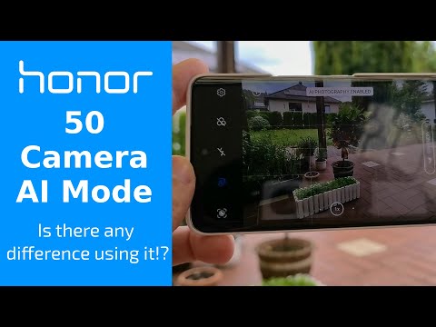 Honor 50 - AI Mode Photo Differences!?