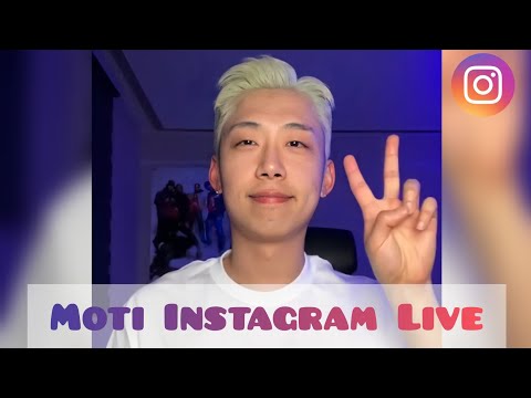PLT Moti/모티 Instagram Live (2021.03.18)