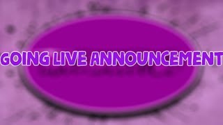 GOING LIVE @ 6pm Central / 7pm Eastern Standard Time [ EST ]