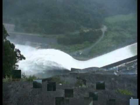 鯉魚潭-鋸齒堰溢洪影片