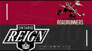 Roadrunners vs. Reign | Feb. 12, 2021