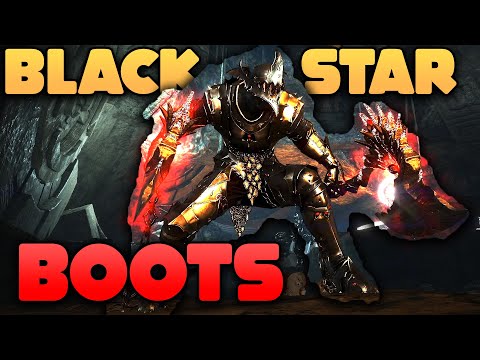 Blackstar Shoes Obtained / Enhancing | Daily Dose of Black Desert online